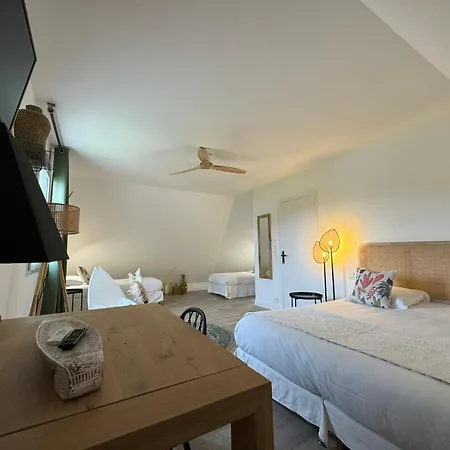 De La Brière Et Restaurant Les Krapados 3* Saint-Lyphard