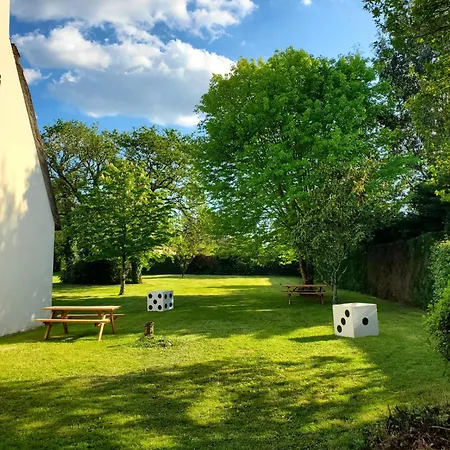 De La Brière Et Restaurant Les Krapados Saint-Lyphard