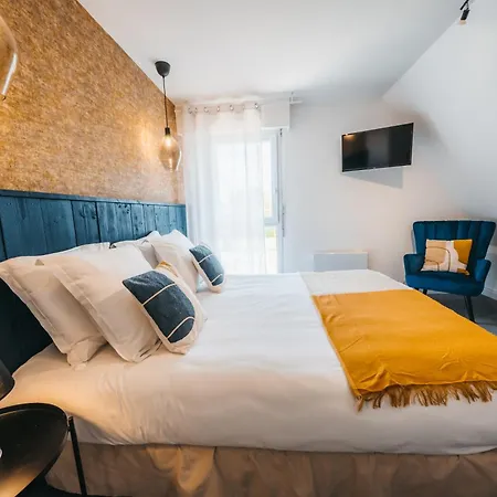 De La Briere Et Restaurant Les Krapados サン・リファール