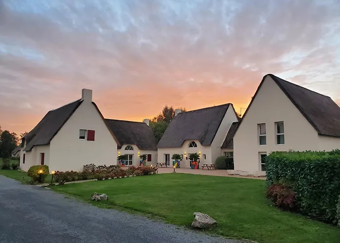 De La Brière Et Restaurant Les Krapados Hotel Saint-Lyphard