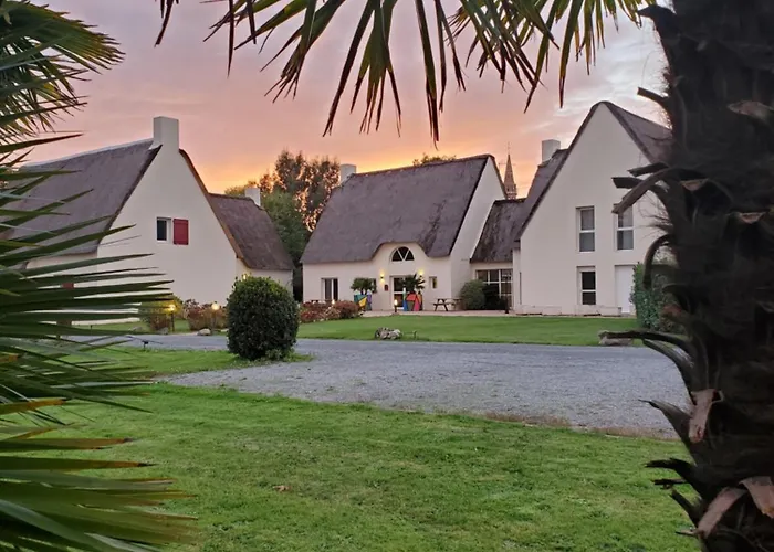 De La Brière Et Restaurant Les Krapados 3* Saint-Lyphard