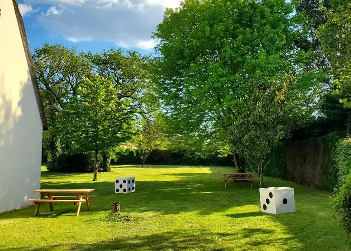De La Brière Et Restaurant Les Krapados Saint-Lyphard