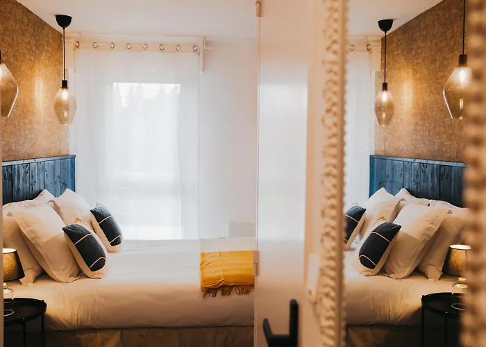 De La Brière Et Restaurant Les Krapados 3* Saint-Lyphard