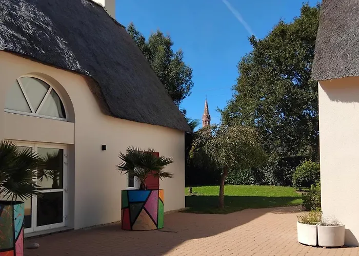 Hotel De La Brière Et Restaurant Les Krapados 3*