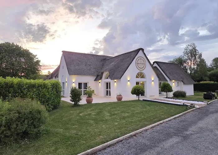 De La Brière Et Restaurant Les Krapados Hotel